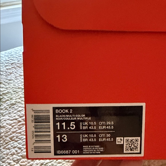 Nike Book 2 “Rising” - Picture 5 of 5